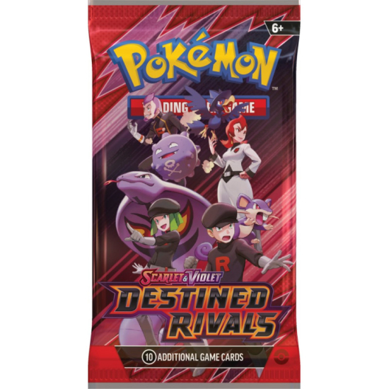 Pokémon TCG: Scarlet & Violet - Destined Rivals - Booster pack